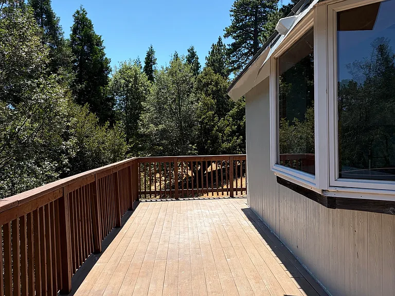 Upstairs Patio