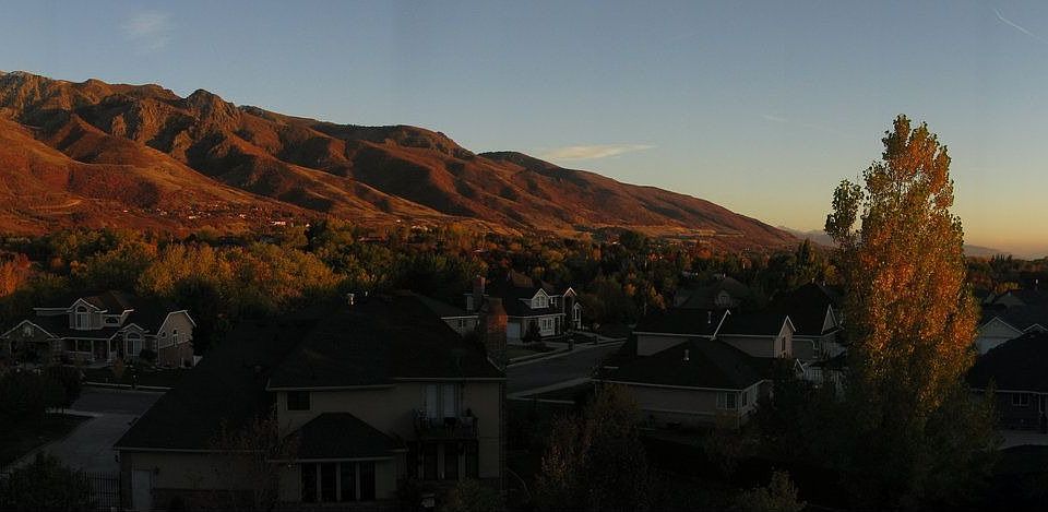 This panorama is unique and inspiring.  It will lift your soul all year long.