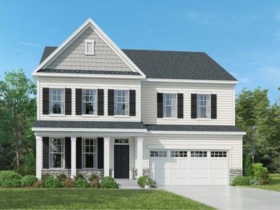 125 Carova Bend Carolina Spgs LOT 39, Apex, NC, 27539