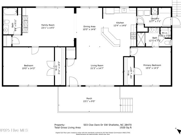 503 Cloe Dare Drive SW, Shallotte, NC 28470