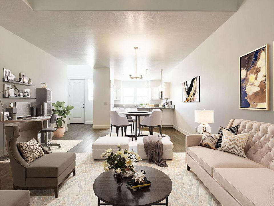 Virtually Staged Great Room