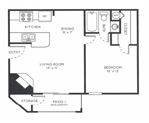 Floor plan A2