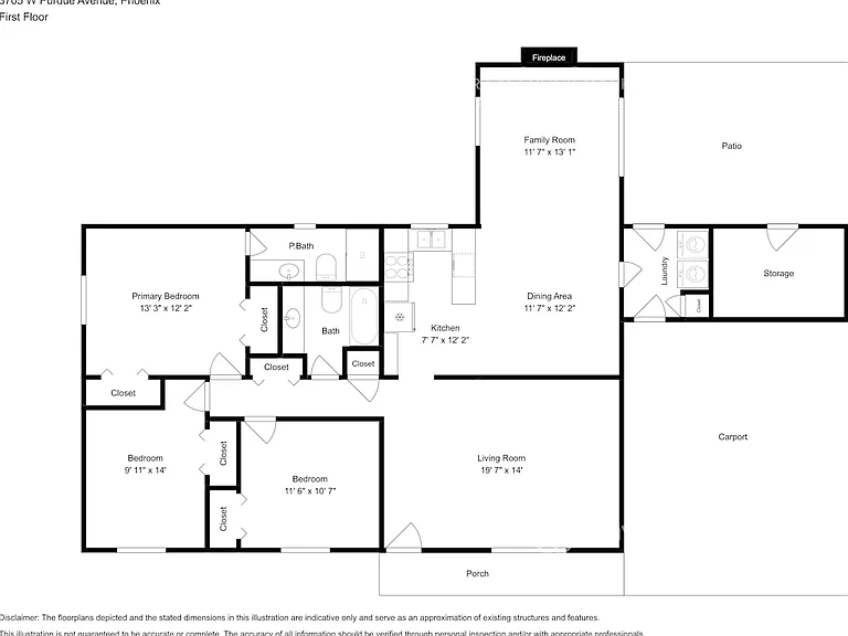 3705 W Purdue Ave — Photo 2