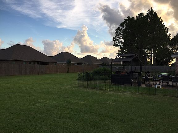 Beautiful evening skies. 