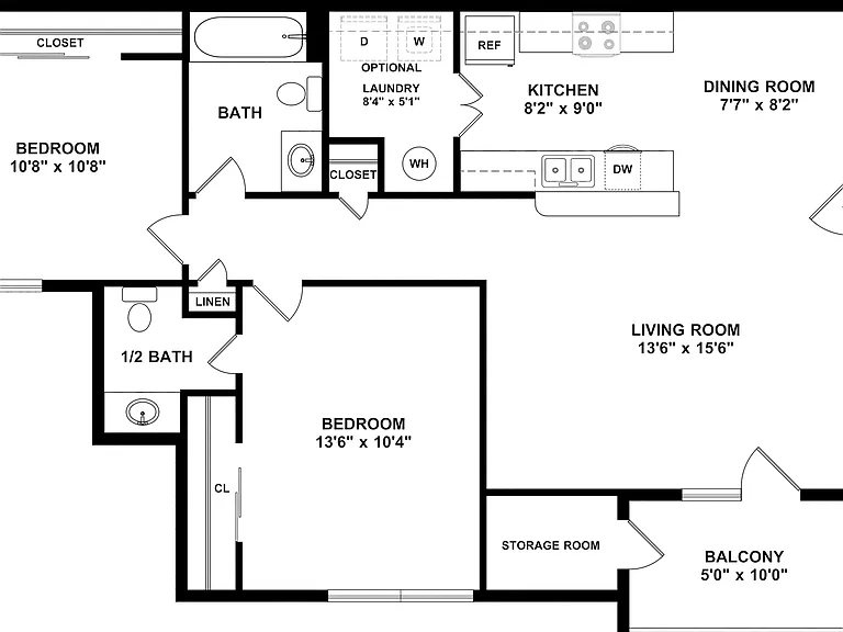 Eastwyck Village Apartments — Photo 10