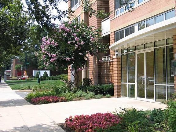 Front entrance