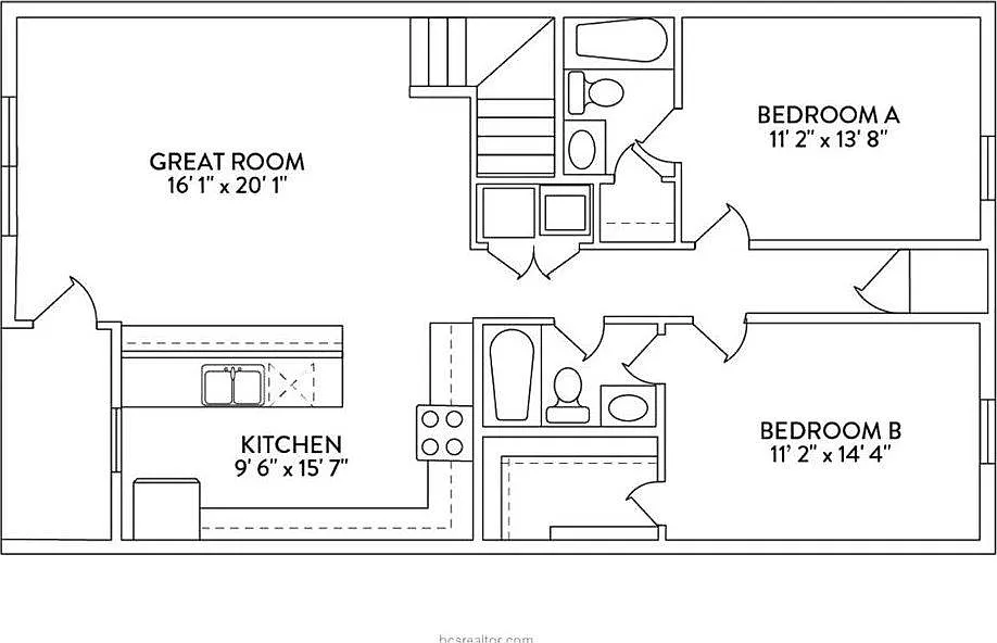 1 bed, 1756 sqft, $700 — Photo 3