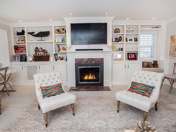 Living Room Fireplace