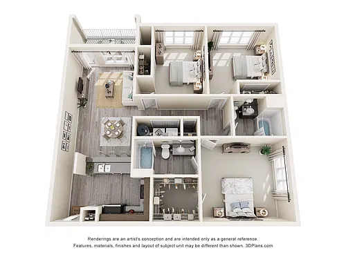 Floor plan WINDSOR