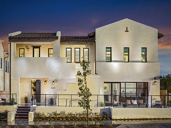 ELEVATION 1AR - CONTEMPORARY HACIENDA