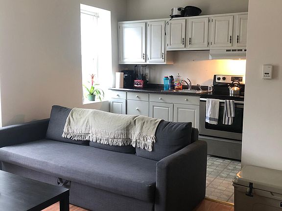 Living Room Kitchen