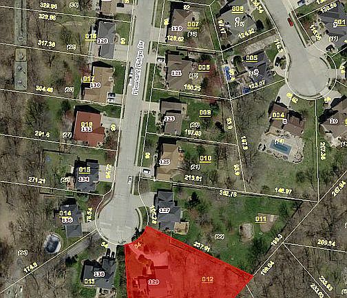 2nd largest 1.1 acre lot