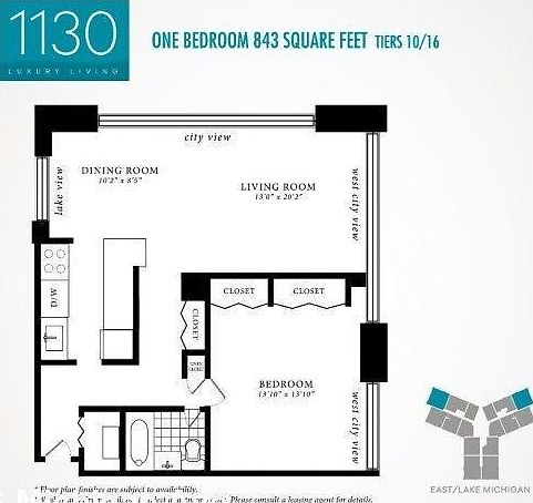1st image of 1132 S Michigan Ave #1312