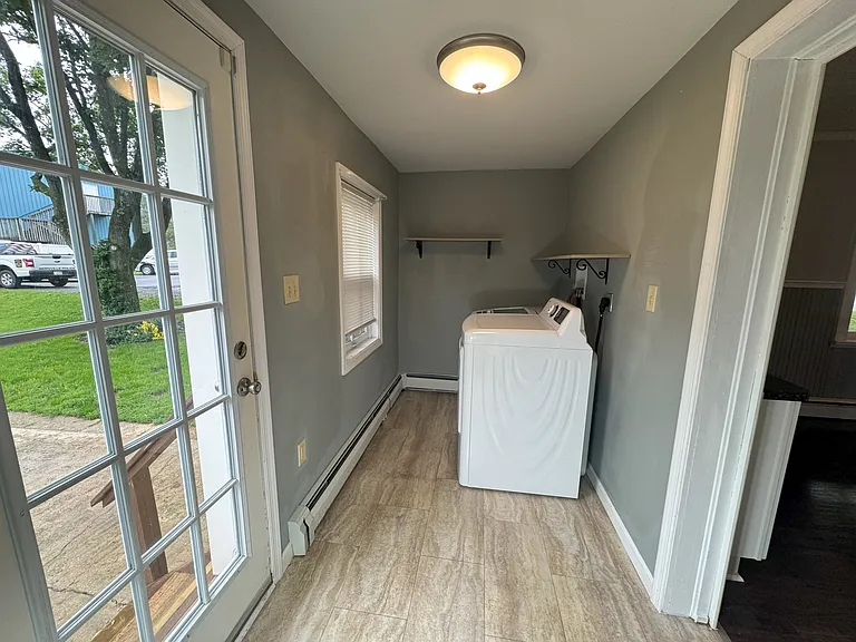 Main floor laundry