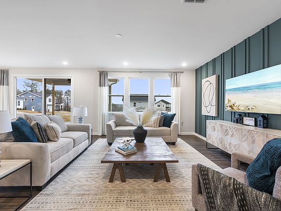 Clearwater Model Home - Great Room