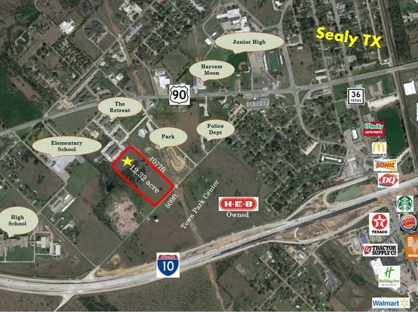 1500 Rexville Rd, Sealy, TX 77474