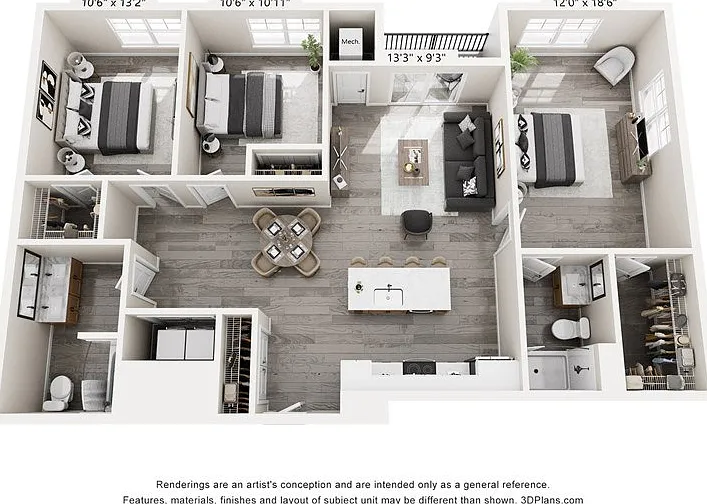 The Greens Luxury Apartments — Photo 15