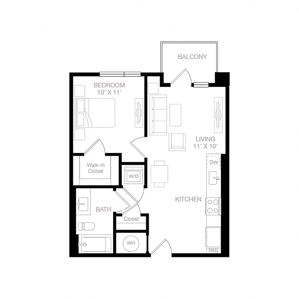 Floor plan A1