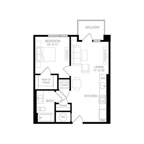 Floor plan A1