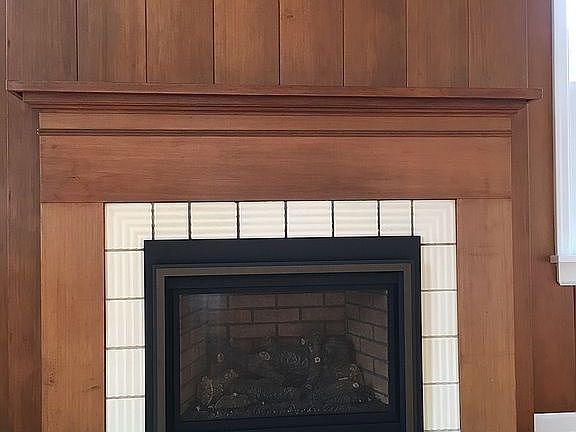 orig old growth cedar mantle