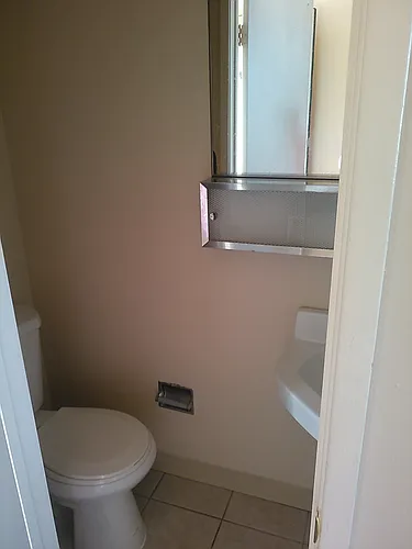 Floor plan 2 BEDROOM - 1 and HALF BATHROOM