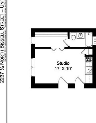 2nd image of 22375 N Bissell St #1B