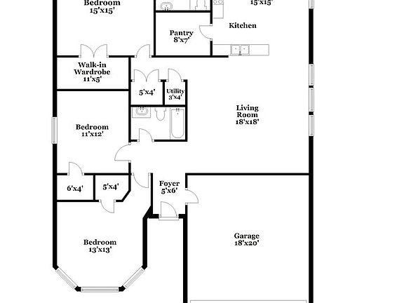 2nd image of 5521 Hunters Bend Ln
