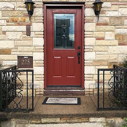 Main entrance