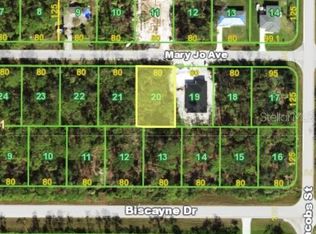 13483 Mary Jo Ave #20, Pt Charlotte, FL 33953