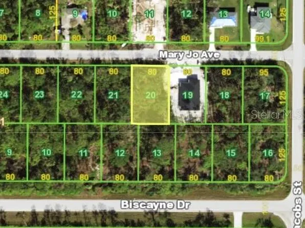 13483 Mary Jo Ave #20, Pt Charlotte, FL 33953