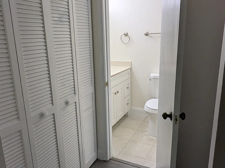 Master Bedroom Ensuite Bathroom and His/Her Closets