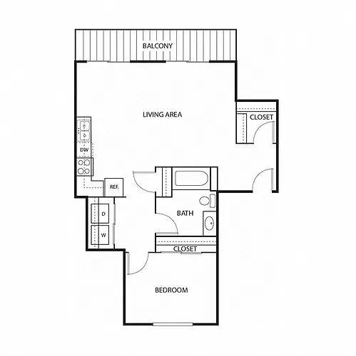 Floor plan Hills