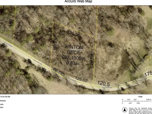 Houston Rd, Little Hocking, OH 45742