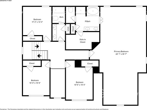 3rd image of 3431 Park Glenn Ln