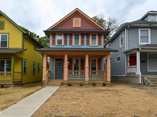 2422 N Capitol Ave, Indianapolis, IN 46208