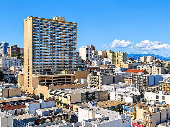 Views from top-floor apartments