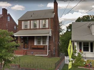 2921 20th St NE, Washington, DC 20018