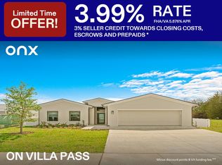 1-Story 1R (4 Bed) Plan, Villa Pass, Mascotte, FL 34753