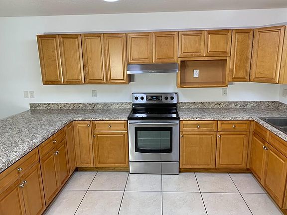Immaculately clean, living spaces.