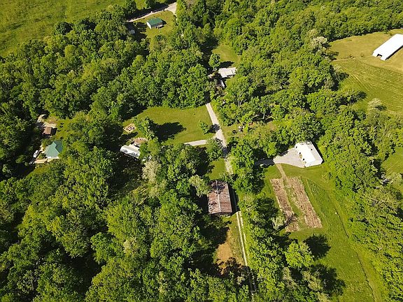 Front looking toward T.V Rd