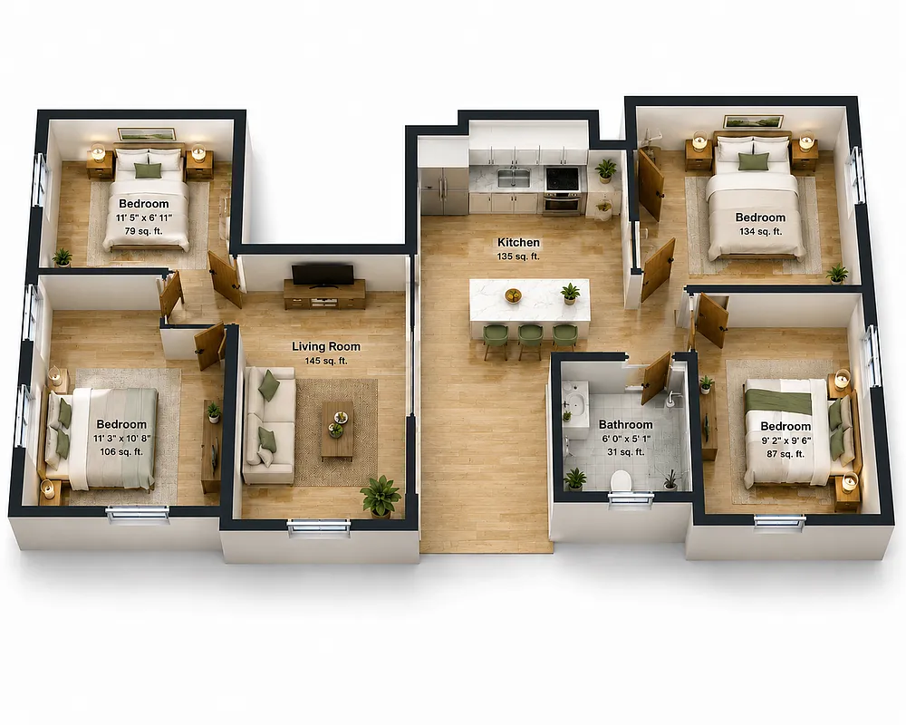 floor plan 1