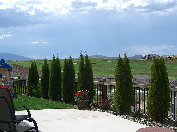 Enjoy Panoramic Views from the Patio