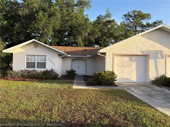 4804 Cadagua Dr, Sebring, FL 33872