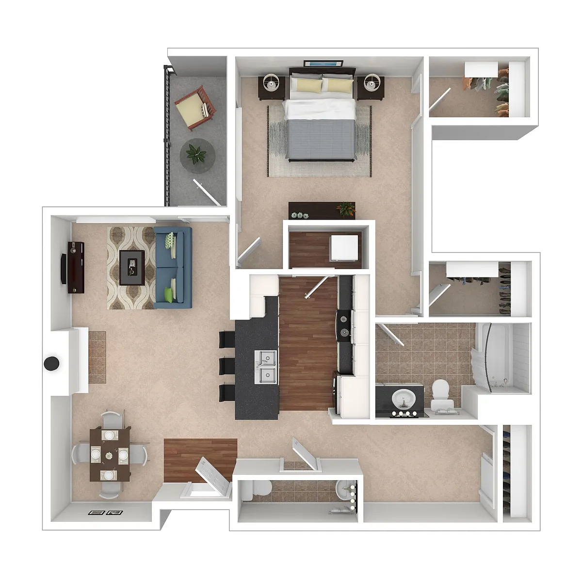 Floor plan A7