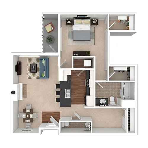 Floor plan A7