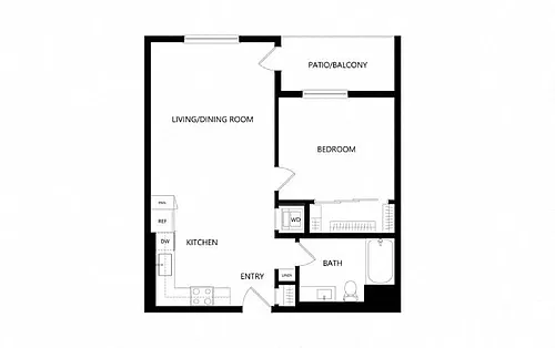 Floor plan B1