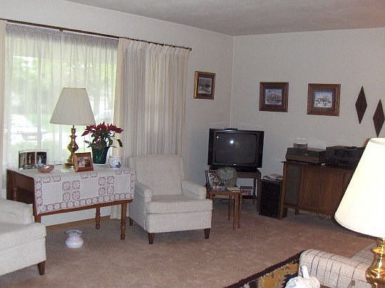 Formal living room for entertaining.