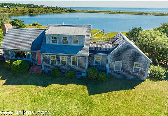 magnificent water views across Stonewall Pond