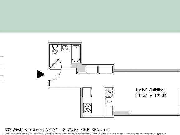 2nd image of 507 W 28th St APT 916