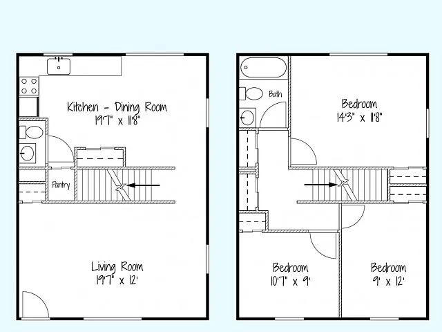 Floor plan Lily